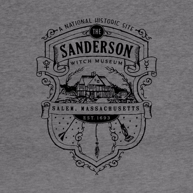 Sanderson Museum-Black Version by ManuelDA